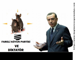 Şeytanın o çocuğu olan Erdoğan geri dönüş yapacak, çünkü tehlike altında: Fazla uzatmayacakmış.. 