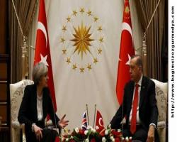 May'i ağırlayan Erdoğan: Koalisyonla işbirliğini farklı bir konsepte oturtalım istiyoruz
