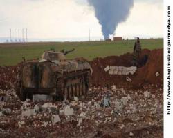 Türk askeri ve ÖSO güçleri El Bab'ın dış mahallelerini ele geçirdi...
