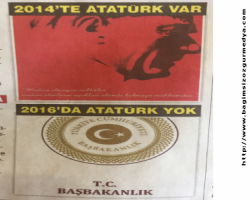 Atatürk ve bayrağa alerjileri var