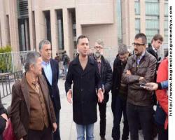 Gazeteciler Nevruz'a buruk girdi