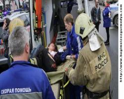 Doğu savaş kolu liderliğinde son durum: St. Petersburg metrosunda patlama: 11 ölü, 45 yaralı