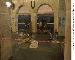 Terör saldırısının yaşandığı St. Petersburg metrosundaki trenin makinisti: Korkmak için vakit yoktu