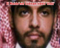 El Kaide'nin Lübnan lideri 'öldü'