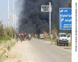 Suriye’de tahliye konvoyuna saldırı