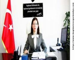 Türkiye'nin 3. kadın valisi Çetinkaya
