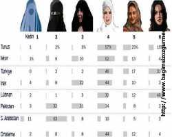İslam ülkeleri yanıtladı: Kadın nasıl giyinmeli?