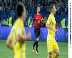 Türkiye, Ukrayna'ya 2-0 mağlup oldu