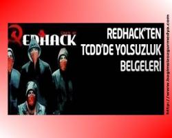 RedHack'ten TCDD'de yolsuzluk belgeleri
