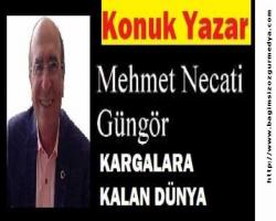 Mehmet Necati GÜNGÖR: KARGALARA KALAN DÜNYA