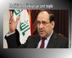 Maliki'den Türkiye'ye sert tepki