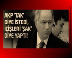 Senarist AKP 'tak' diye istedi İçişleri Müsteşarı 'şak' diye yaptı