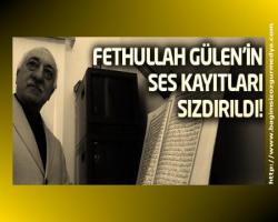 Fethullah Gülen'in telefon kayıtları sızdırıldı!
