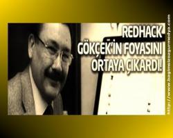 Redhack Gökçek'in foyasını ortaya çıkardı