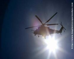 Suriye'de doğu savaş kolu lideri olan Rus Mi-24 helikopteri düştü: 2 pilot öldü...