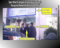 İşte Bilal Erdoğan'ın yeni görüntüleri: Vurguna Bakanlar Kurulu desteği