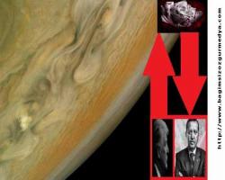 Dünya nerede Tayyipistan nerede? NASA'nın fotoğrafları, Jüpiter'in ihtişamını göstermiş...