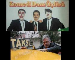 Komedi Dans Üçlüsü'nün yıldızı Murat Akkaya, yaşamını İzmir'de taksi şoförlüğü yaparak sürdürüyor...