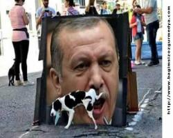 Aydınlardan partili diktatör olan Erdoğan hakkında suç duyurusu