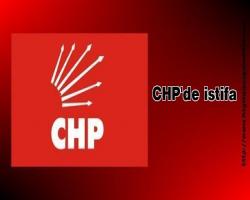 CHP'de istifa