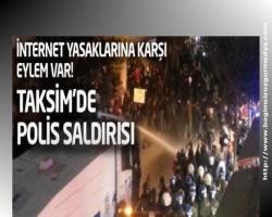 Sabaha kadar sokaktayız gelin bakalım 'İnternetime dokunma' eylemine polis saldırısı!