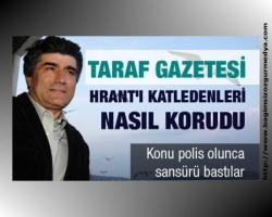Yerinde taraflı, yerinde tarafsız Taraf Gazetesi...