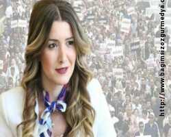 Siyaset Bilimci Yazar ve CHP İzmir Milletvekili Aday Adayı Banu Özdemir  Anneler Gününde Soma'lı Mad