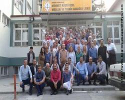 Mehmet Rüştü Özel Kimya Sanat Enstitüsü 19 Mayıs Pilav Günü’ nü kutladık.