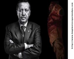 Yalandan kim ölmüş bay bay Erdoğan, bakın, Erdoğan'dan Suruç açıklaması manşet olmuş... 