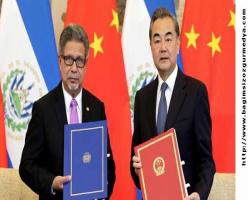 El Salvador, Tayvan'la ilişkisini kesip, Çin'le diplomatik ilişki kurulmuş...