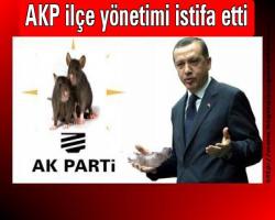 AKP ilçe yönetimi istifa etti