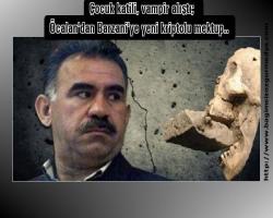 Çocuk katili, vampir alıştı; Öcalan'dan Barzani'ye yeni kriptolu mektup...