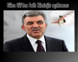Gülen Gül'den Fatih Hilmioğlu açıklaması