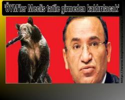 Boş bakan 'ÖYM'ler Meclis tatile girmeden kaldırılacak'