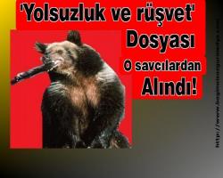 'Yolsuzluk ve rüşvet'