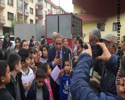 CHP Genel Başkan Yardımcı Yıldırım Kaya çocuklar eroin ve esrar satıcılarının hedefinde Altındağ’da 
