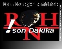 Berkin Elvan eylemine müdahale
