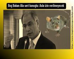 Boş Bakan Ala sert konuştu: Asla izin verilmeyecek