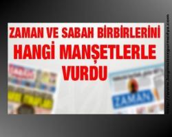 Manşetlerle vurdu...