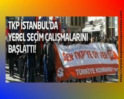 TKP İstanbul Adayı için binler Beyoğlu'nda buluştu!