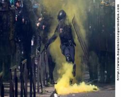 Fransa'da artan polis intiharlarına karşı birim