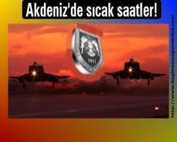 Akdeniz'de sıcak saatler!