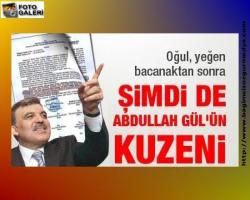 Daha ortaya çıkacak; şimdide Baş Noter olarak tanıdığımız Abdullah Gül'ün kuzeni...