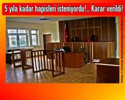 Cem TURSU haberi: 5 yıla kadar hapisleri isteniyordu!.. Karar verildi!