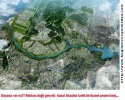 Duyanız var mı?? Reklam değil gerçek!  Kanal İstanbul tarihi bir ihanet projesi imiş...