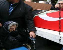 Rahşan Ecevit için cenaze töreni düzenlendi