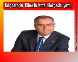 Kılıçdaroğlu, Dibek'in istifa dilekçesini yırttı!