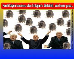 Fareli köyün kavalcısı olan Erdoğan'a dinletildi, oda beste yaptı...