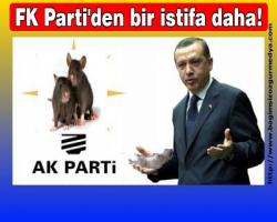 AK Parti'den bir istifa daha!