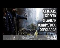 Çetelere gidecek silahlar Türkiye'deki depolarda bekliyor